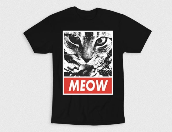 Kaos Cat MEOW