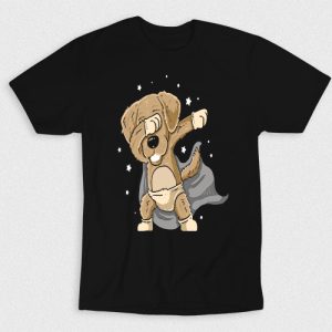 Kaos Dog Dabbing