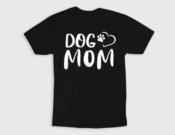 Kaos Dog Mom