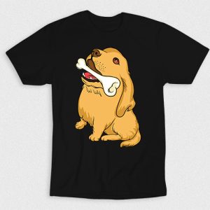 Kaos Dog With Bone V2