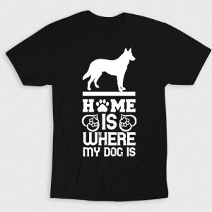 Kaos Home Is Where My Dog Is V2