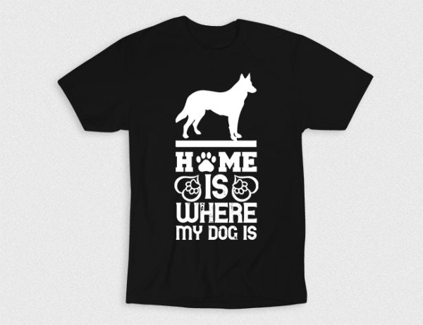 Kaos Home Is Where My Dog Is V2