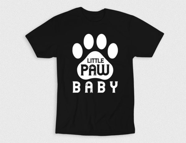 Kaos Little Paw Baby