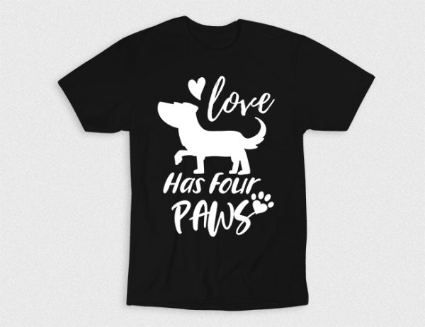 Kaos Love Has Four Paws