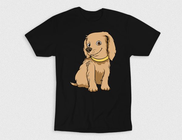 Kaos Super Cute Doggy V1