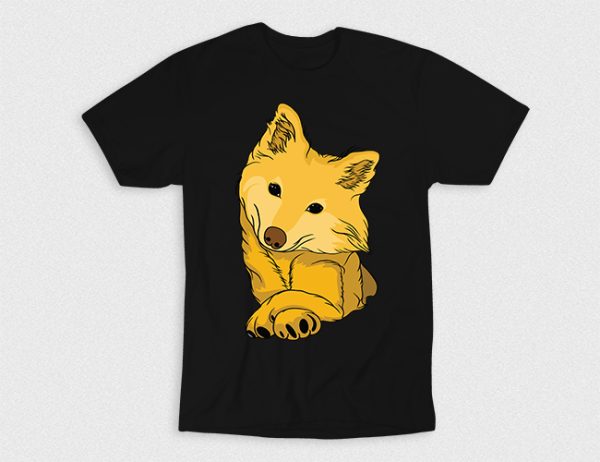 Kaos Super Cute Doggy V10