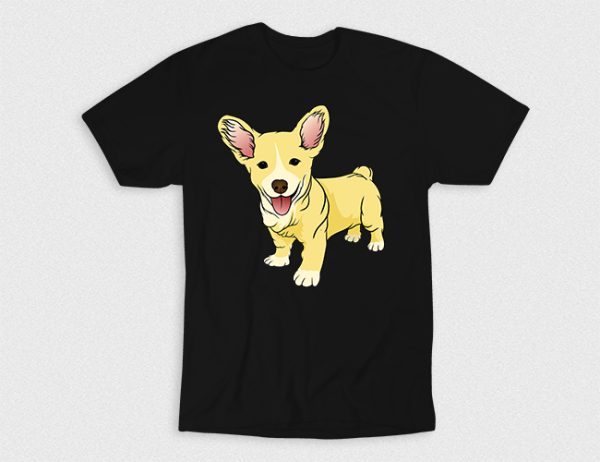 Kaos Super Cute Doggy V11