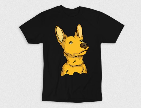 Kaos Super Cute Doggy V13