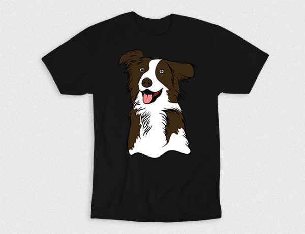Kaos Super Cute Doggy V14