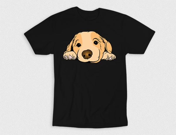Kaos Super Cute Doggy V15