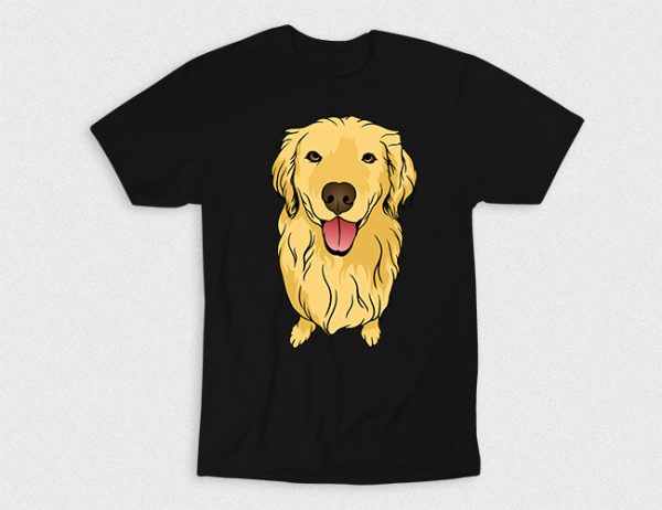 Kaos Super Cute Doggy V16