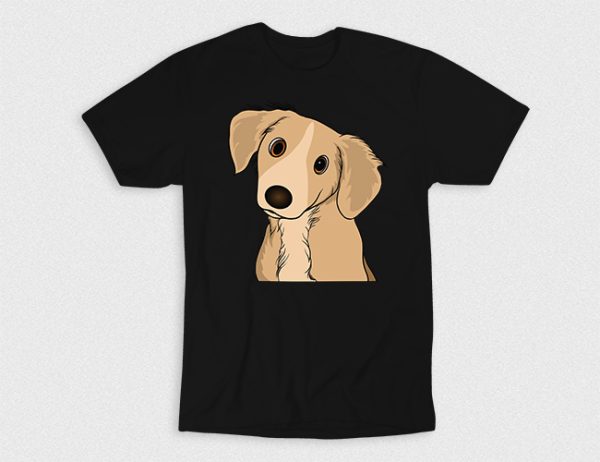 Kaos Super Cute Doggy V2