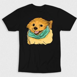 Kaos Super Cute Doggy V3