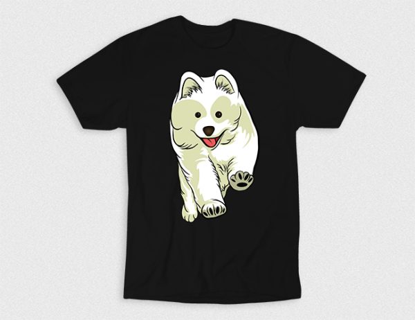 Kaos Super Cute Doggy V4