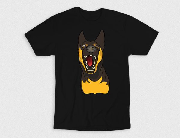 Kaos Super Cute Doggy V5