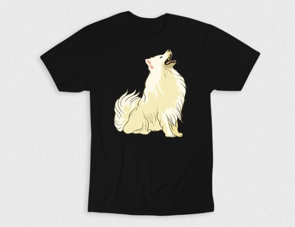 Kaos Super Cute Doggy V6