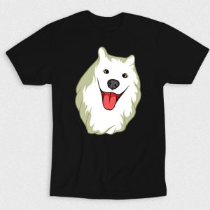 Kaos Super Cute Doggy V7
