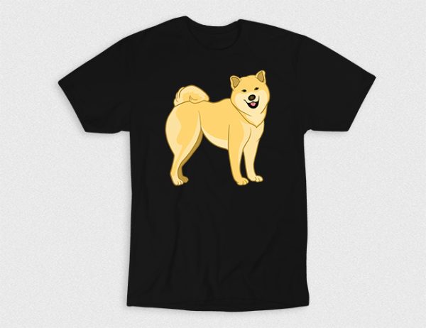 Kaos Super Cute Doggy V9