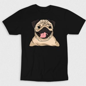 Kaos Super Cute Pug