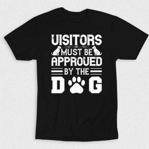 Kaos Visitors Approved By The Dog
