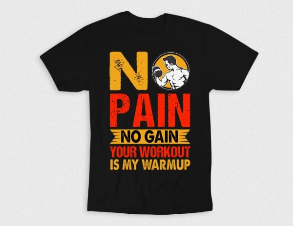 Kaos No Pain No Gain V2