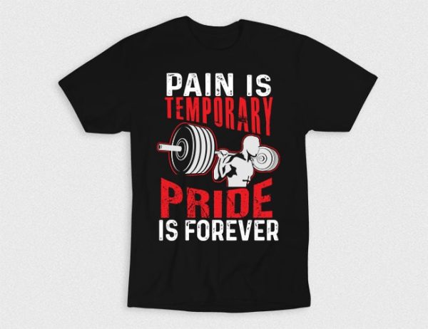 Kaos Pain Temporary Pride Forever