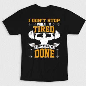 Kaos Stop Only When Done