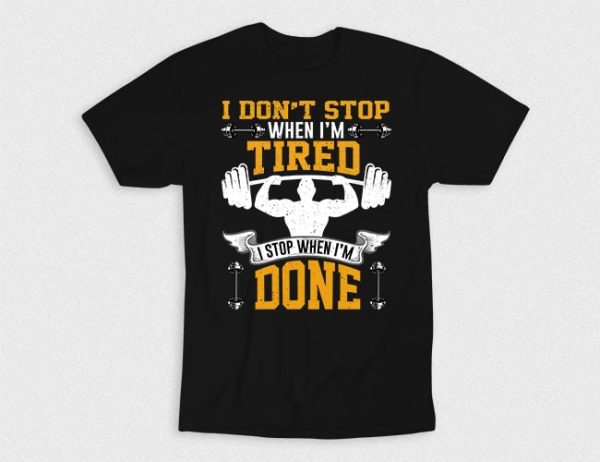 Kaos Stop Only When Done
