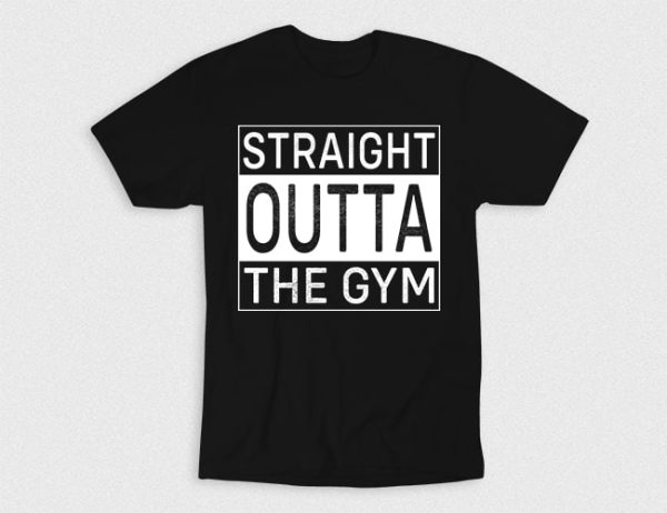 Kaos Straight Outta The Gym