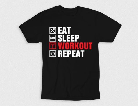 Kaos Eat Workout Sleep