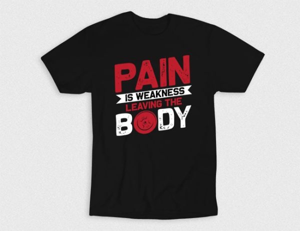 Kaos Pain Is Weakness Leaving V2