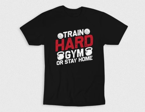Kaos Train Hard Gym