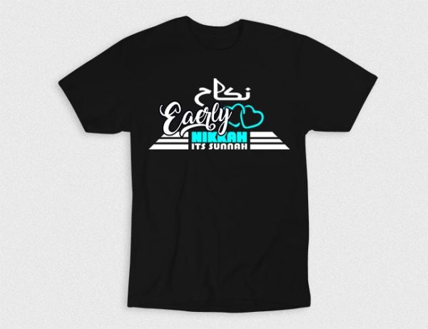 Kaos Islam Sunnah Early Nikkah