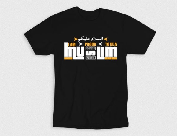 Kaos Islam Proud To Be Muslim