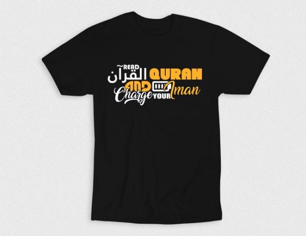 Kaos Islam Read Quran