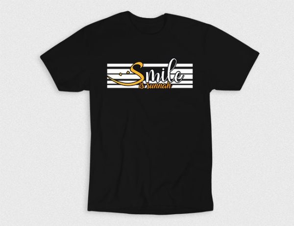 Kaos Islam Smile Is Sunnah