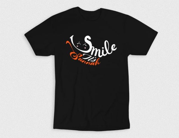 Kaos Islam Smile Its Sunnah