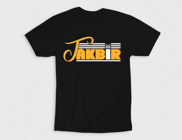 Kaos Islam Takbir
