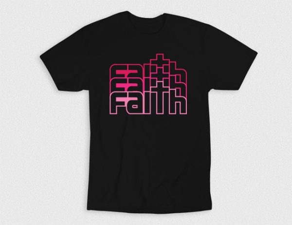Kaos Kristen Faith V1
