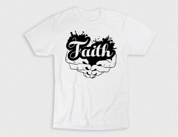 Kaos Kristen Faith V2