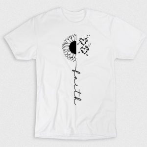 Kaos Kristen Faith V3