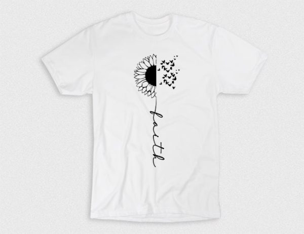 Kaos Kristen Faith V3