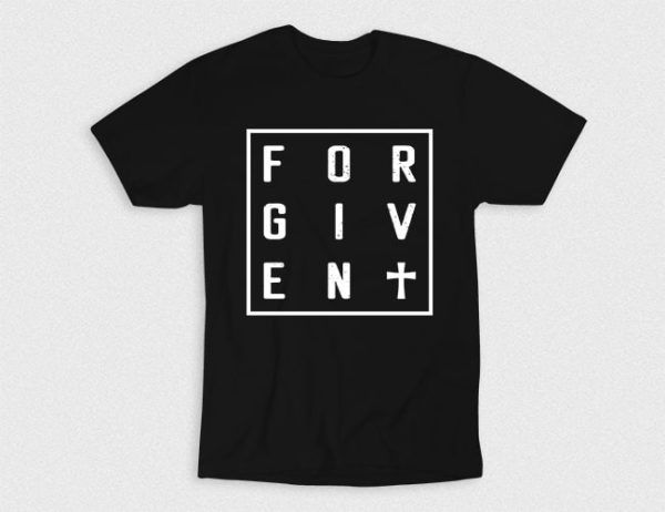 Kaos Kristen Forgiven V2