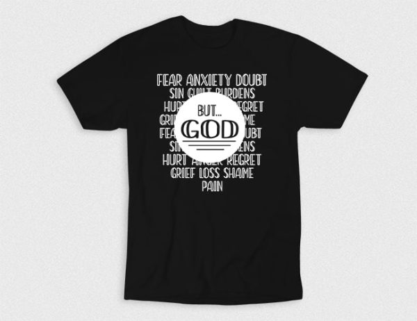 Kaos Kristen God Is The Only
