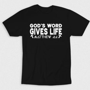 Kaos Kristen God Word Saves Life