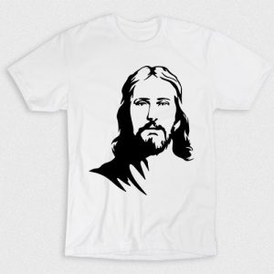 Kaos Kristen Jesus Potrait