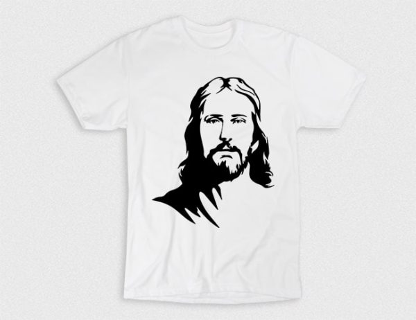 Kaos Kristen Jesus Potrait