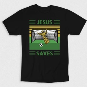 Kaos Kristen Jesus Saves V1