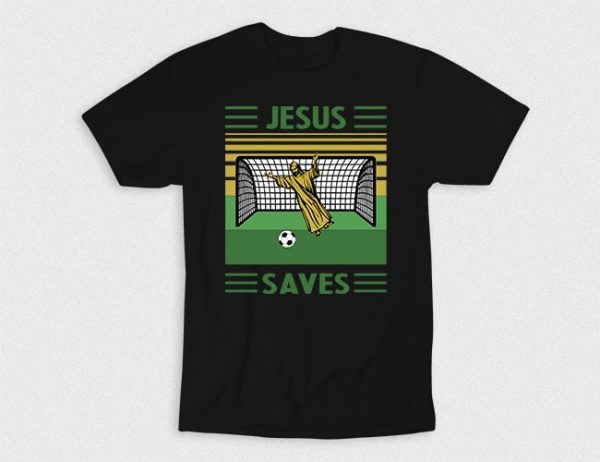 Kaos Kristen Jesus Saves V1