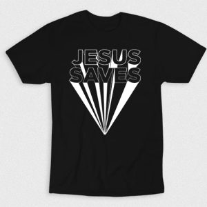Kaos Kristen Jesus Saves V2